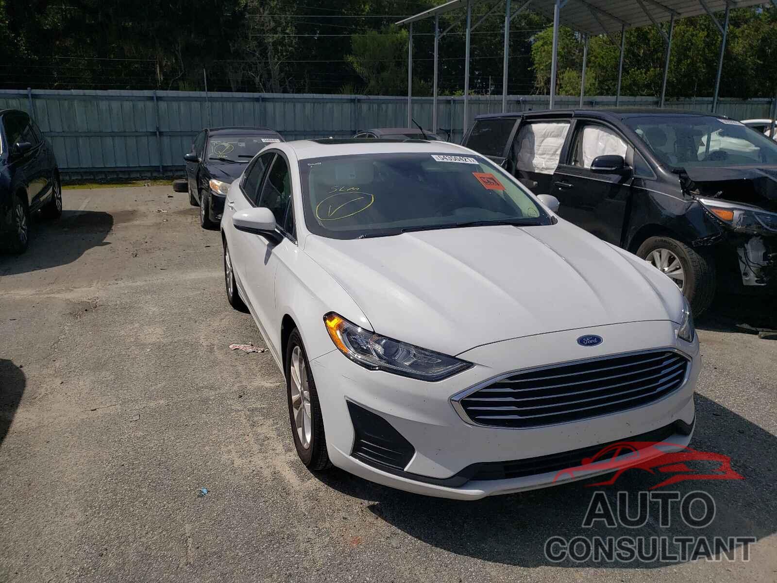 FORD FUSION 2020 - 3FA6P0HD7LR227905
