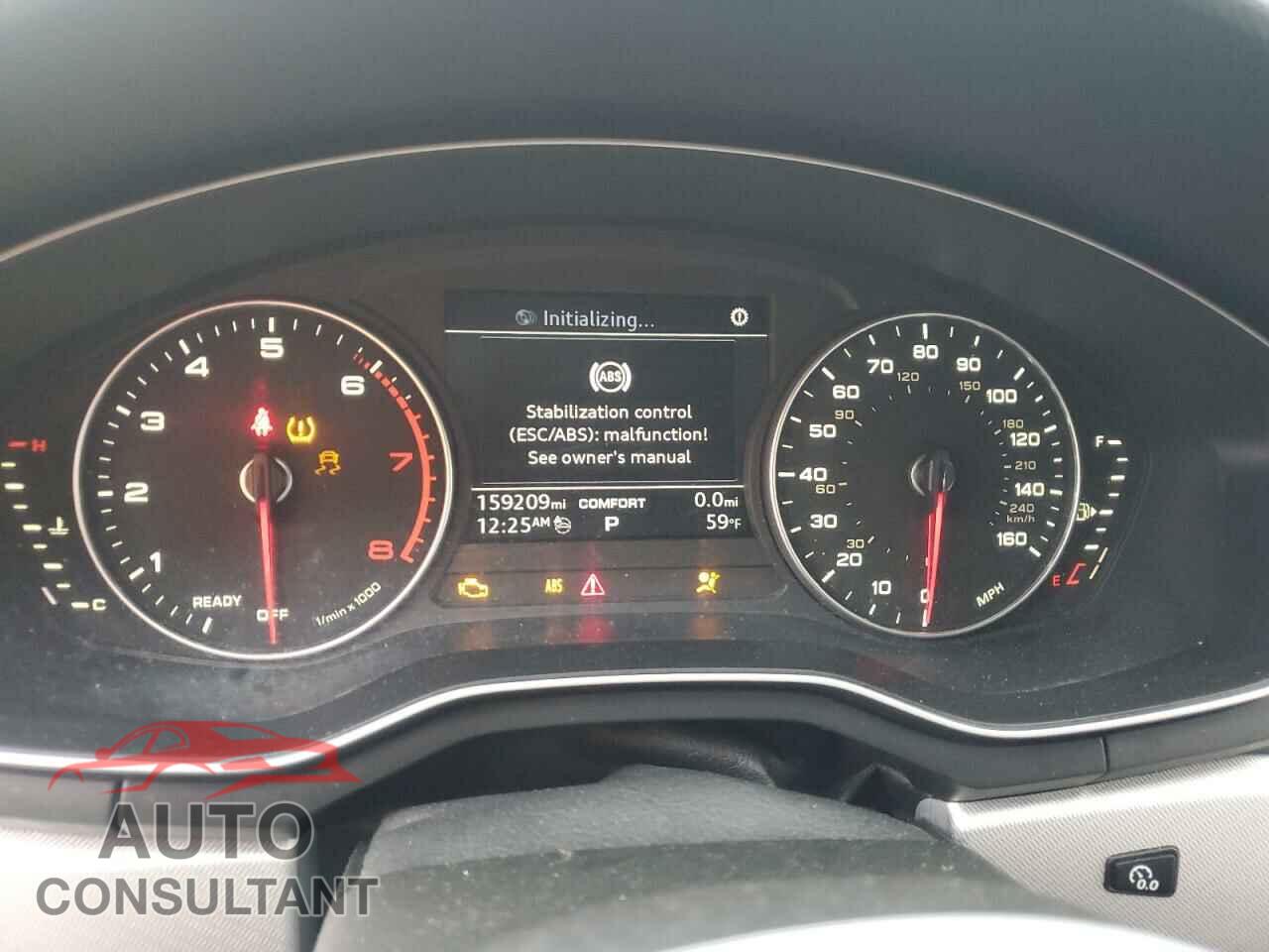 AUDI A4 2017 - WAUANAF42HN028643