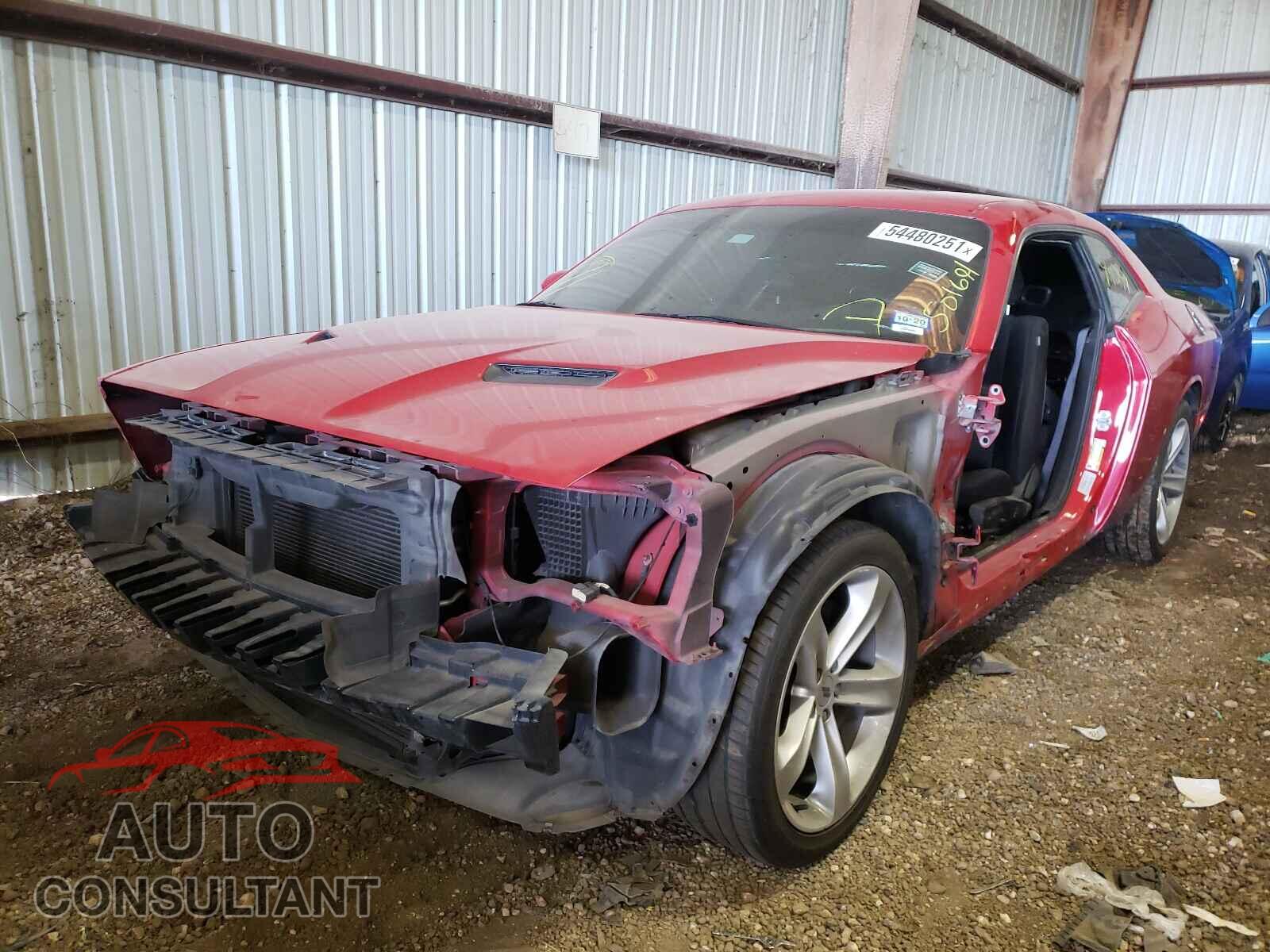 DODGE CHALLENGER 2017 - 2C3CDZAG7HH501691