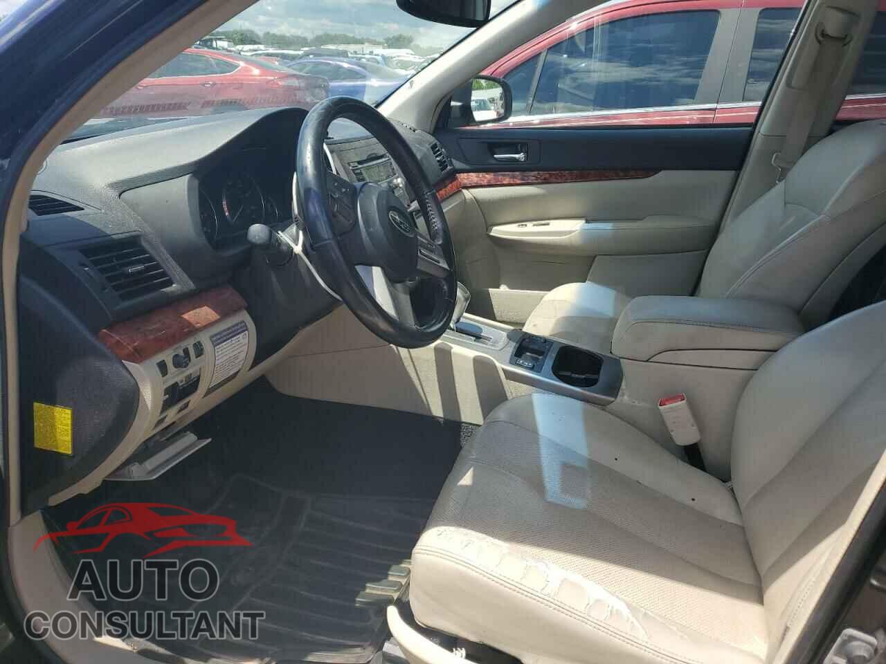 SUBARU OUTBACK 2011 - 4S4BRCKC3B3375157