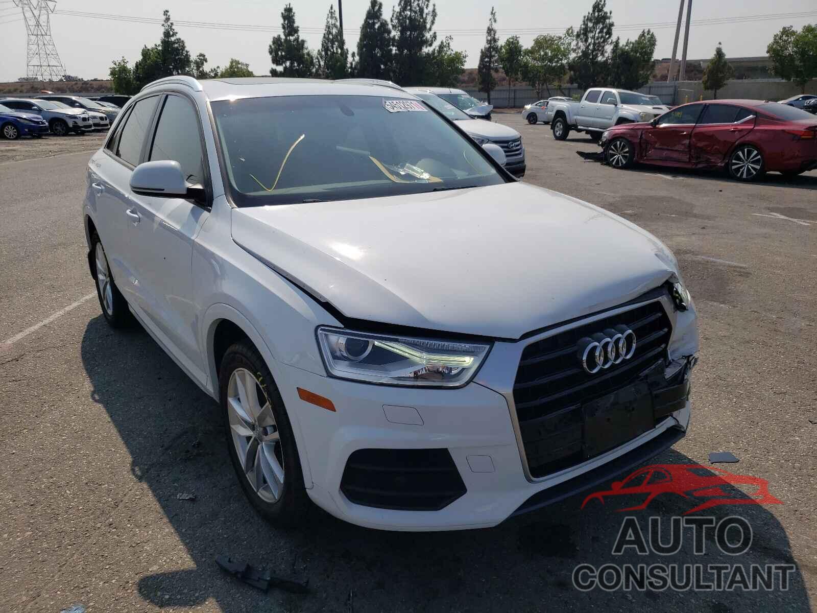 AUDI Q3 2017 - WA1BCCFS4HR001471