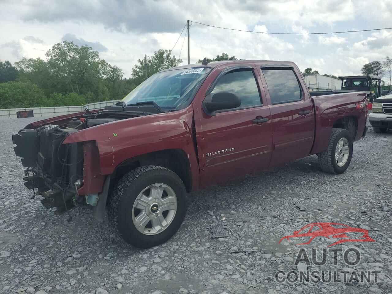 CHEVROLET ALL Models 2013 - 3GCPCSE05DG187635