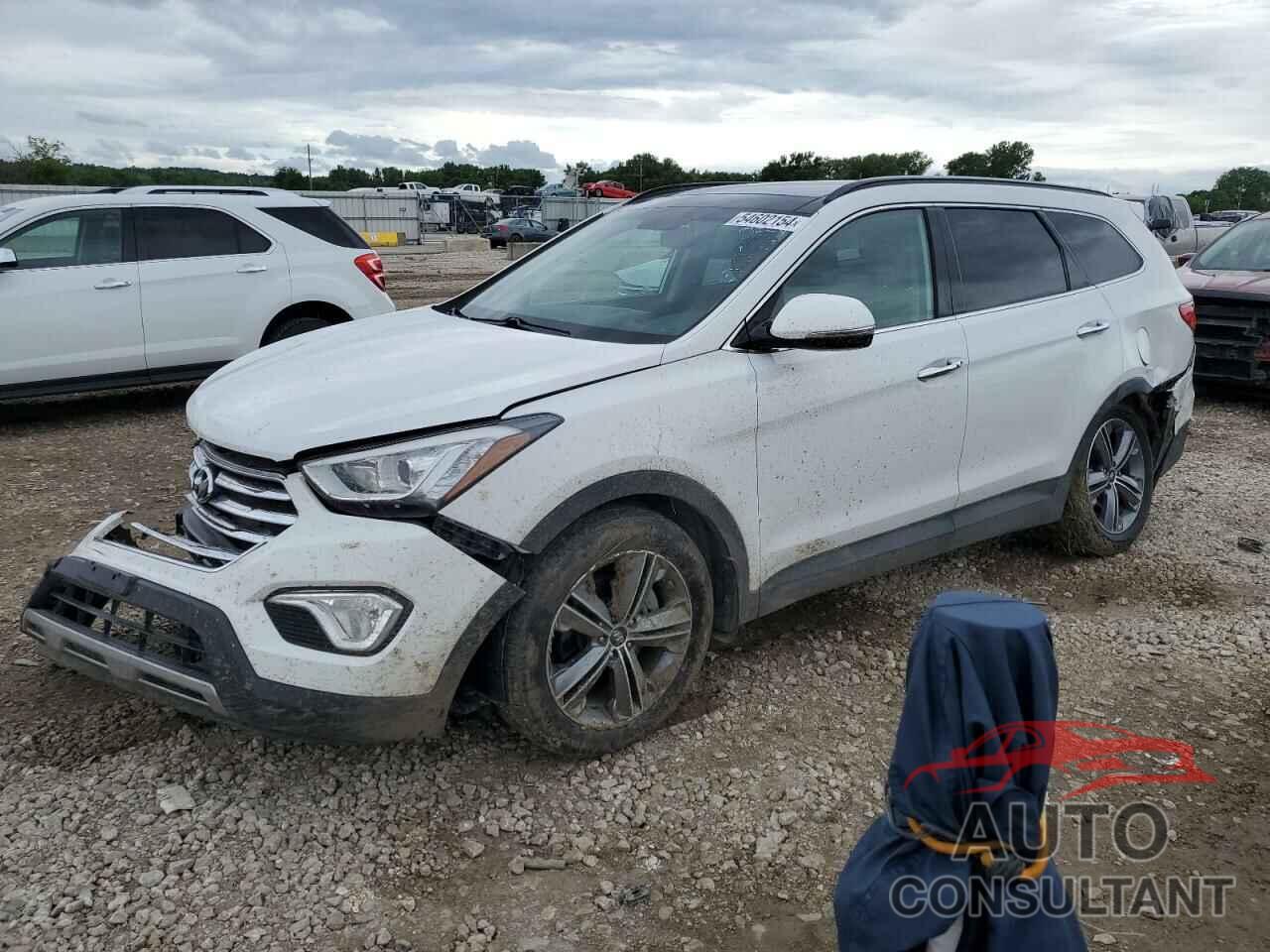 HYUNDAI SANTA FE 2016 - KM8SRDHF5GU138727