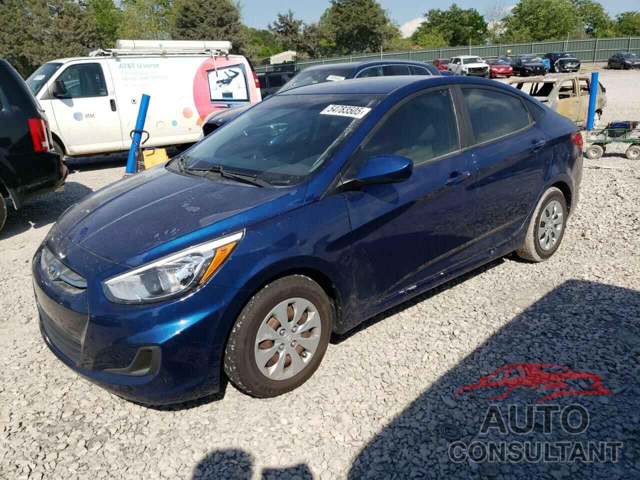 HYUNDAI ACCENT 2016 - KMHCT4AE9GU136244