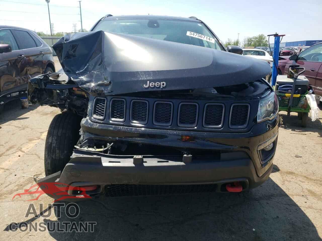 JEEP COMPASS 2017 - 3C4NJDDB5HT597635