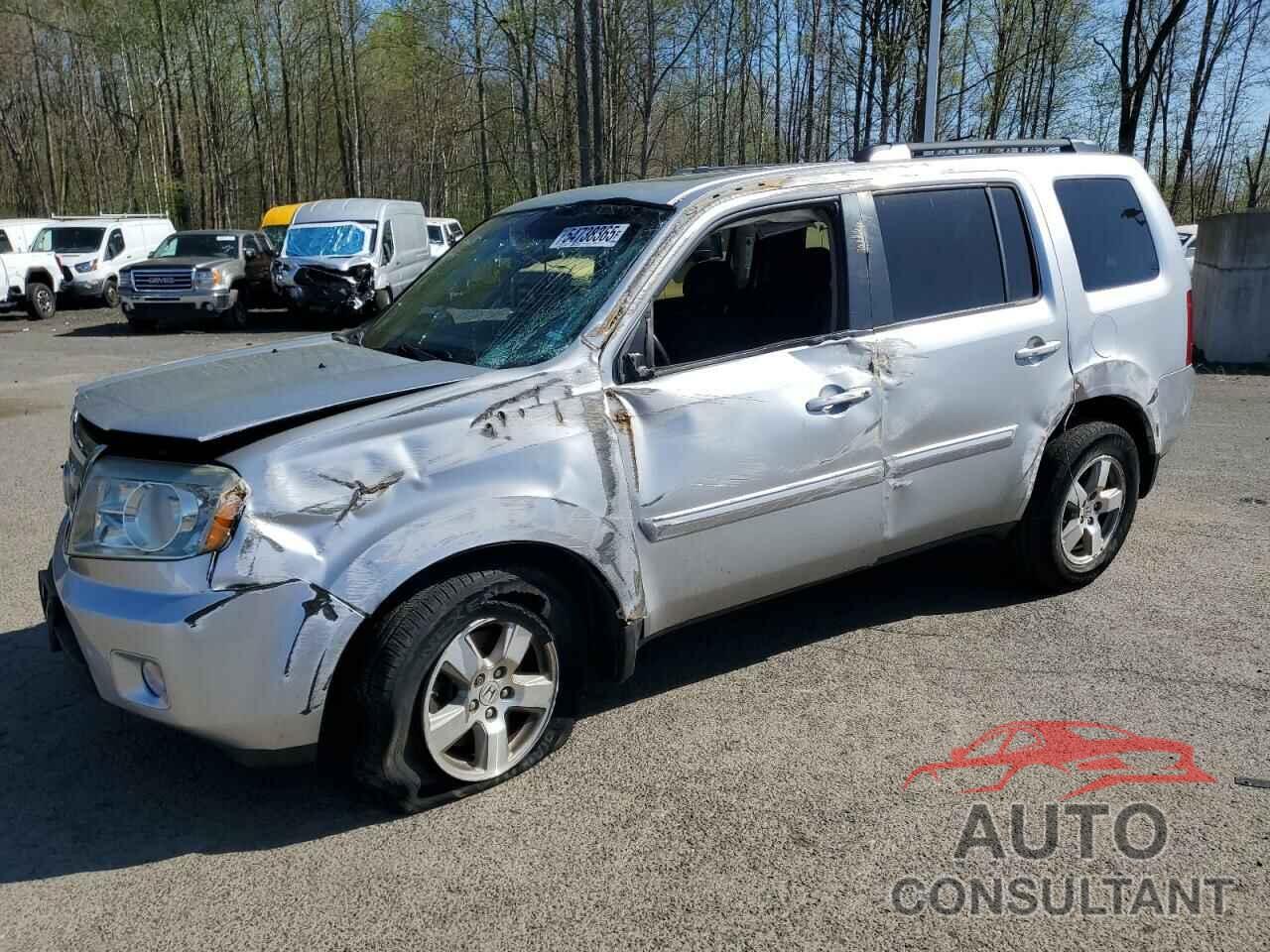 HONDA PILOT 2011 - 5FNYF4H50BB061801