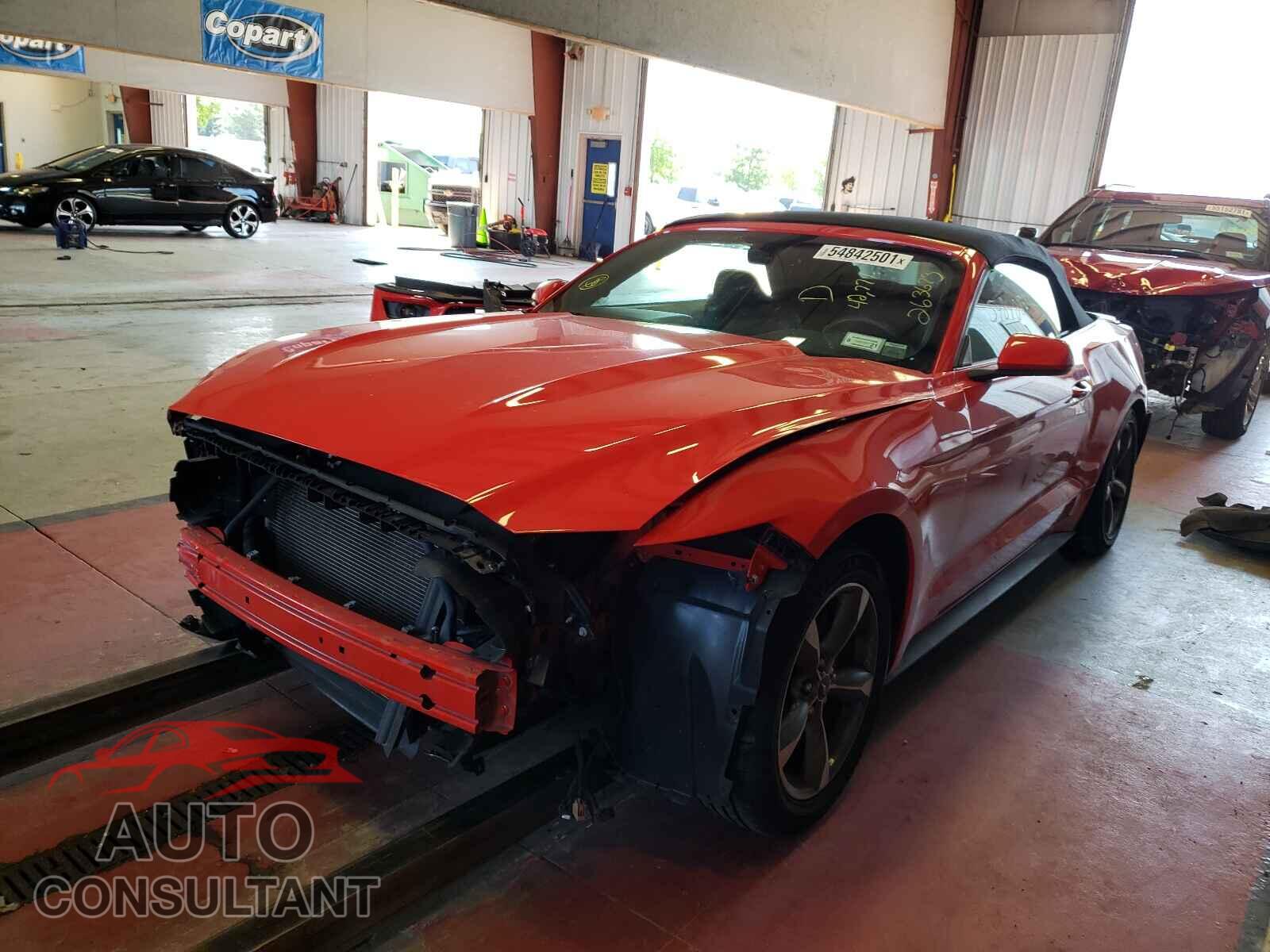 FORD MUSTANG 2017 - 1FATP8EM5H5263673