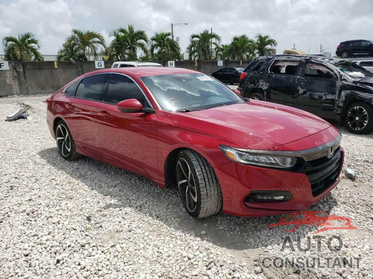 HONDA ACCORD 2020 - 1HGCV1F38LA076328