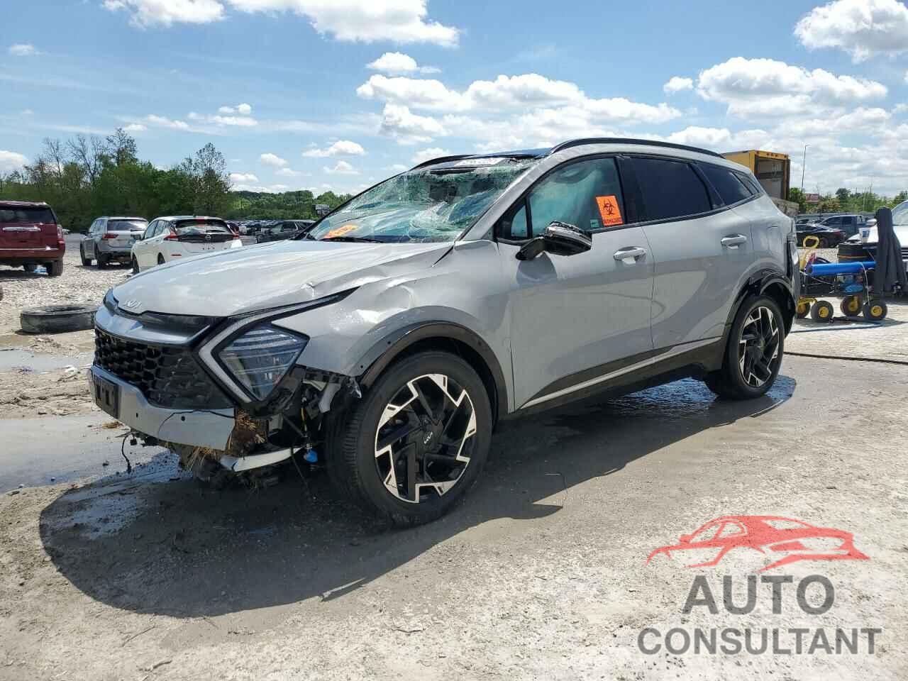 KIA SPORTAGE 2023 - 5XYK53AF0PG056782