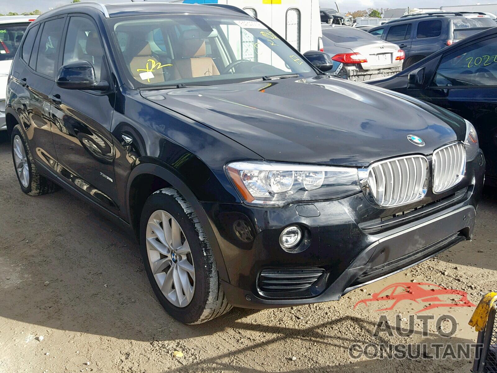 BMW X3 2017 - 5UXWX9C32H0T21158