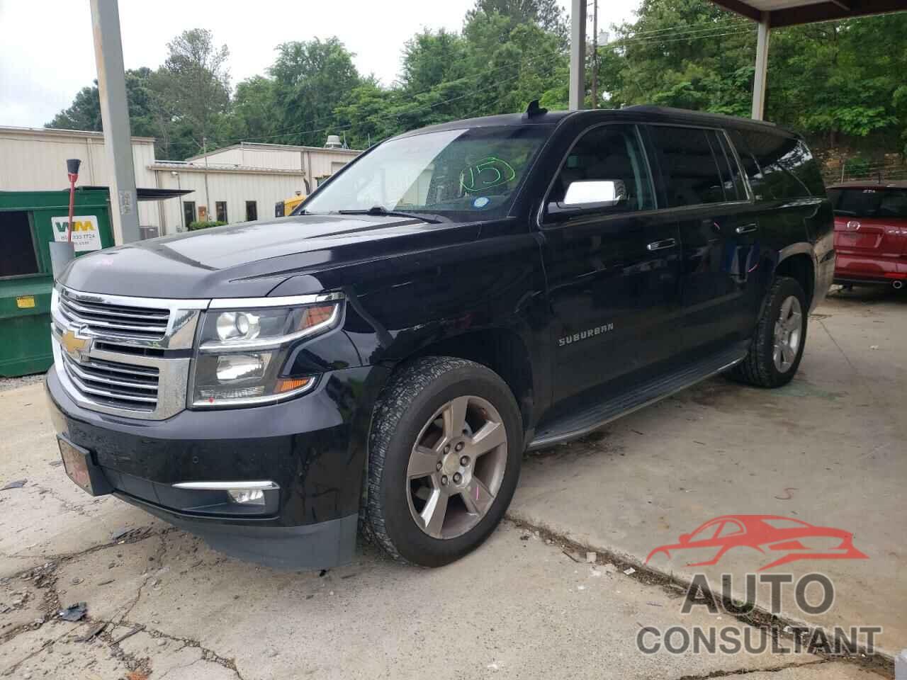 CHEVROLET SUBURBAN 2016 - 1GNSCJKC2GR321659