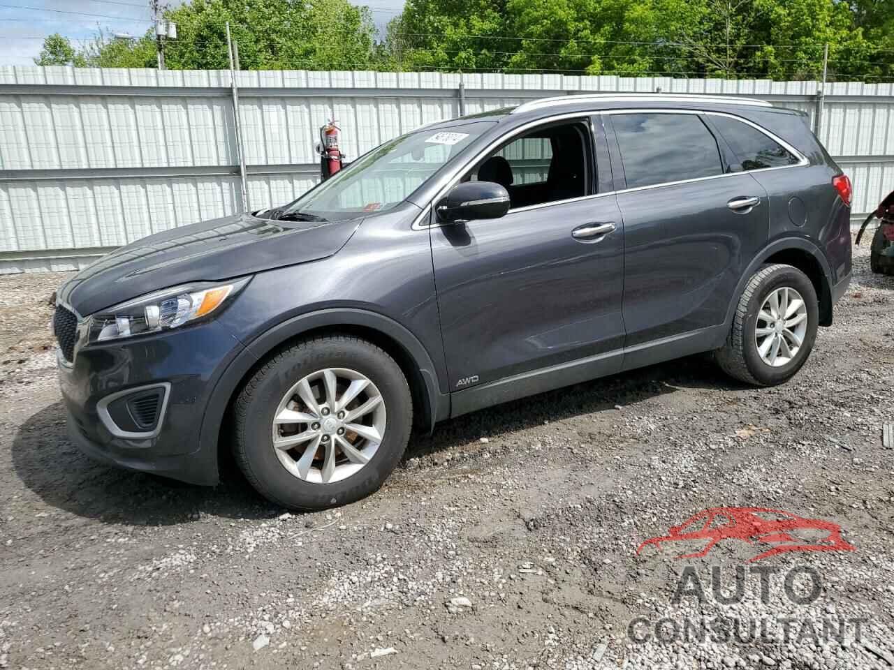 KIA SORENTO 2018 - 5XYPGDA32JG409302