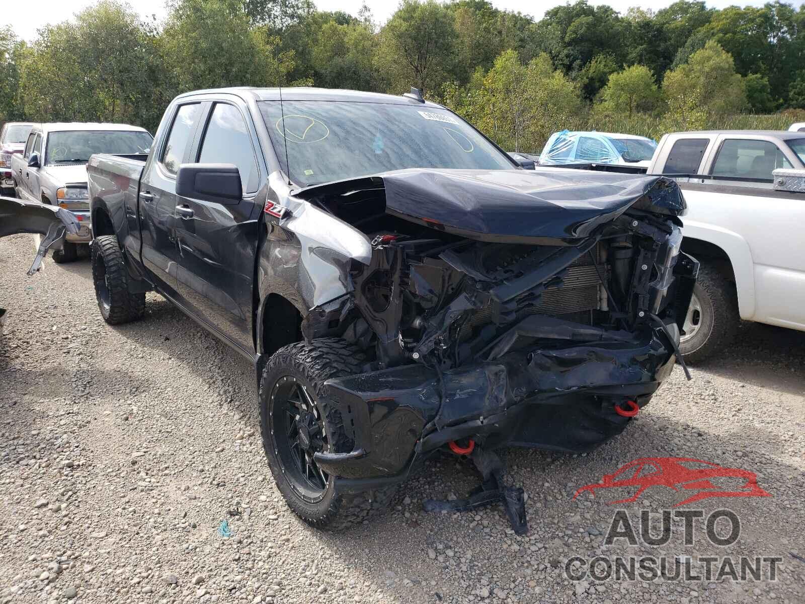CHEVROLET SILVERADO 2019 - 1GCRYCEF0KZ170128