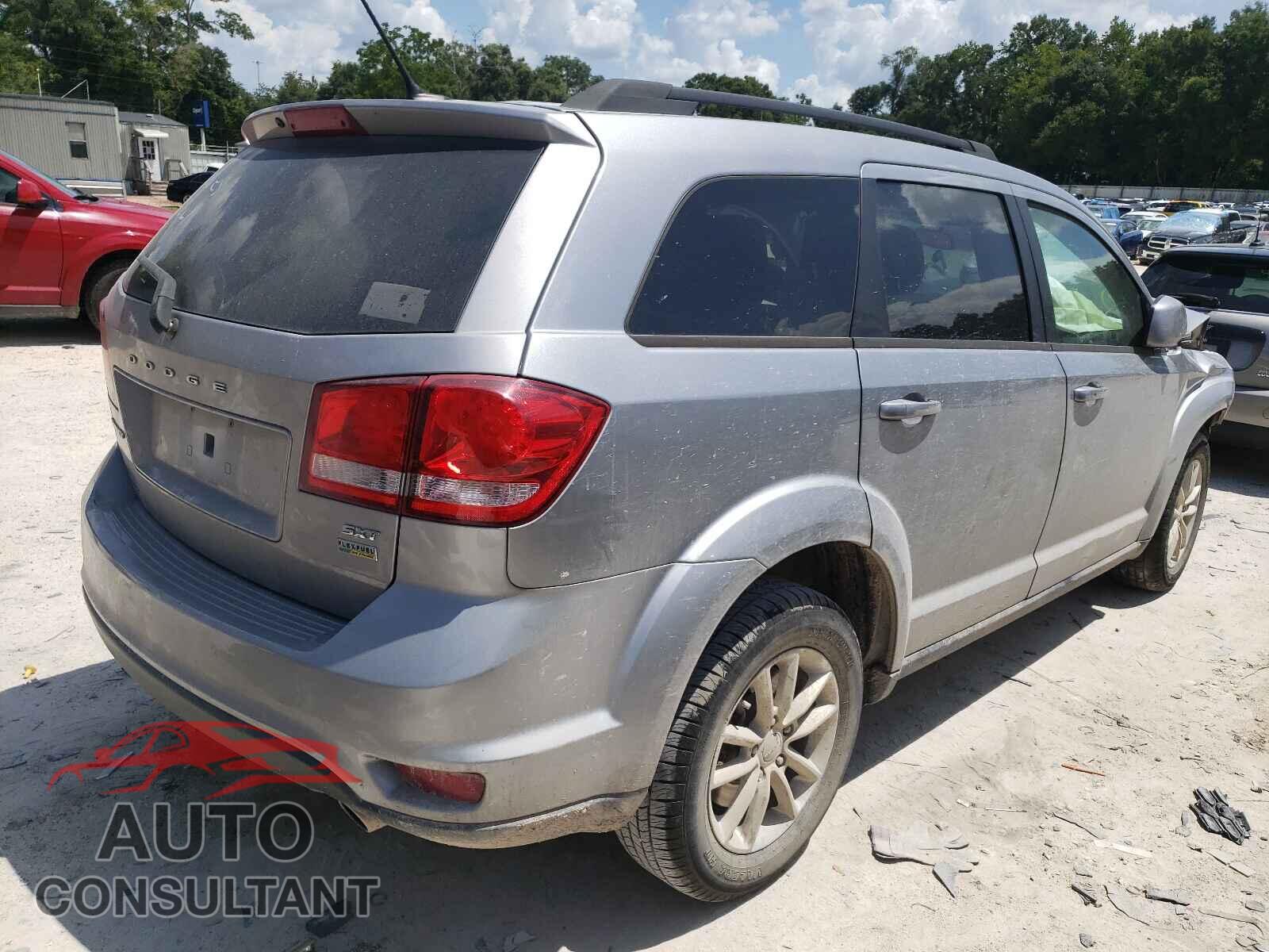 DODGE JOURNEY 2017 - 3C4PDCBG6HT530454