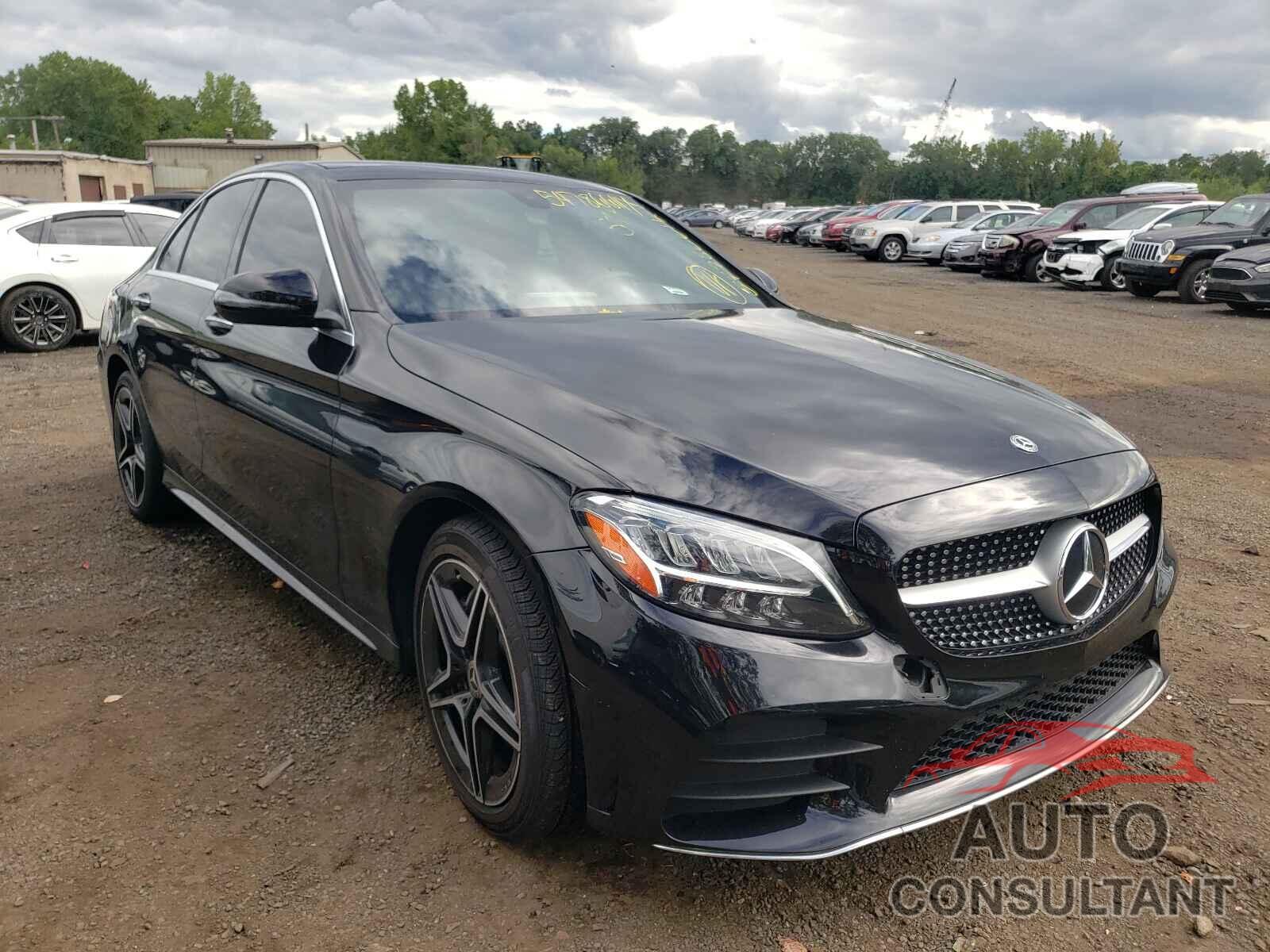 MERCEDES-BENZ C-CLASS 2019 - 55SWF8EB3KU284406