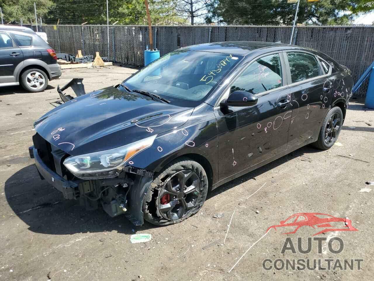 KIA FORTE 2019 - 3KPF24AD6KE091797