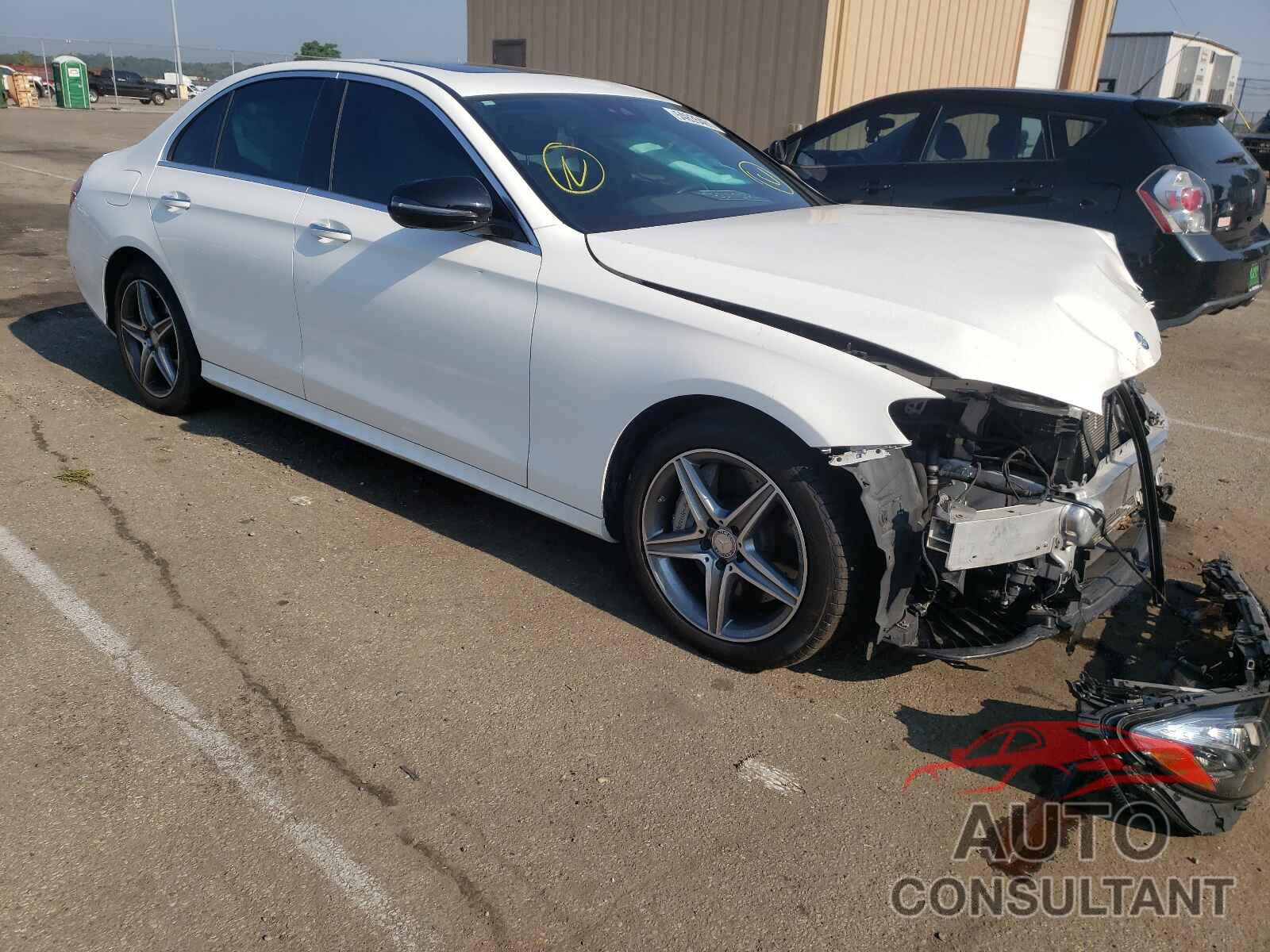 MERCEDES-BENZ E-CLASS 2017 - WDDZF4KB1HA168110