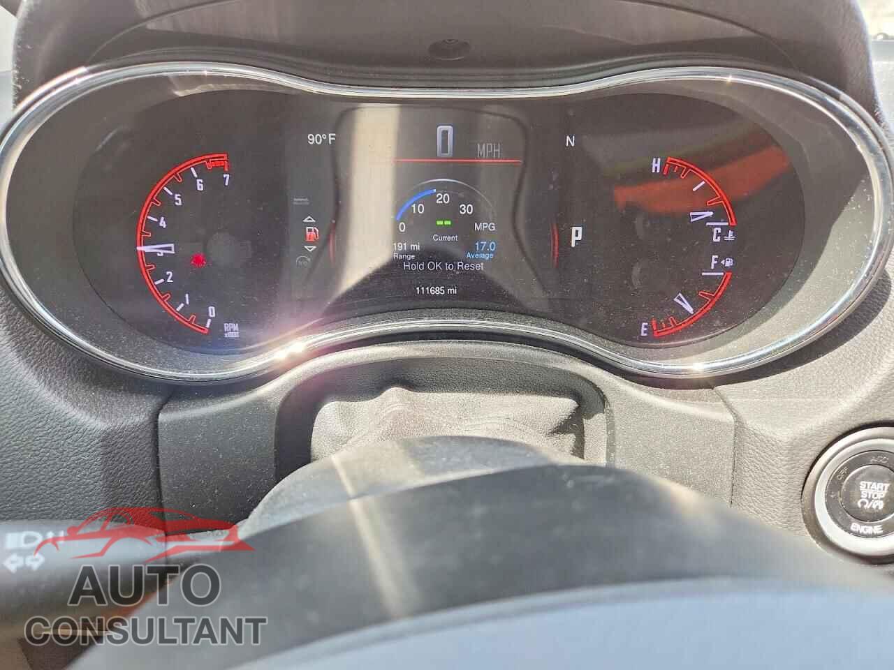 DODGE DURANGO 2015 - 1C4RDJEG8FC156222