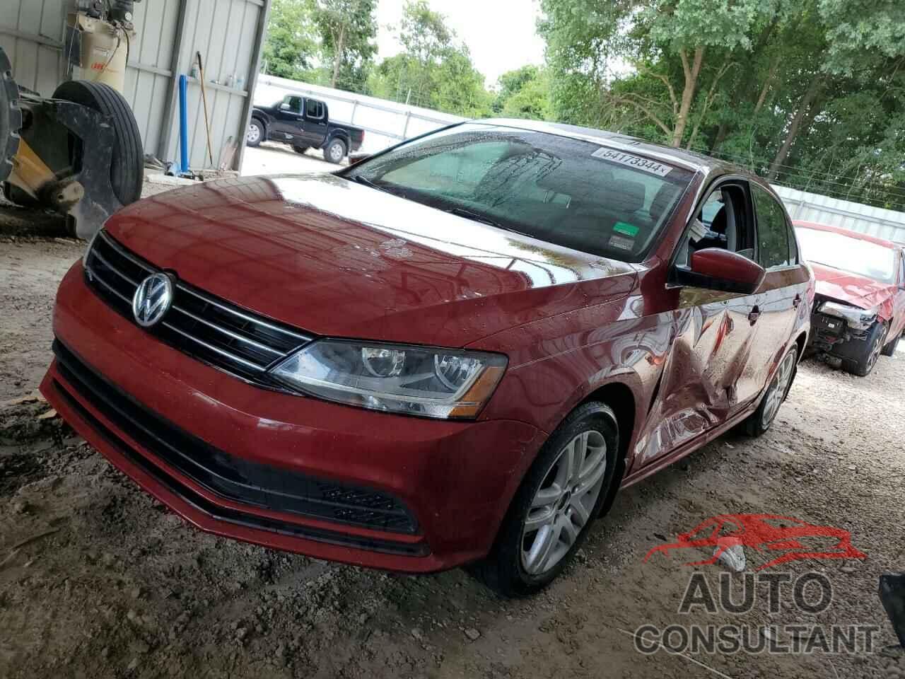 VOLKSWAGEN JETTA 2017 - 3VW2B7AJ7HM245791