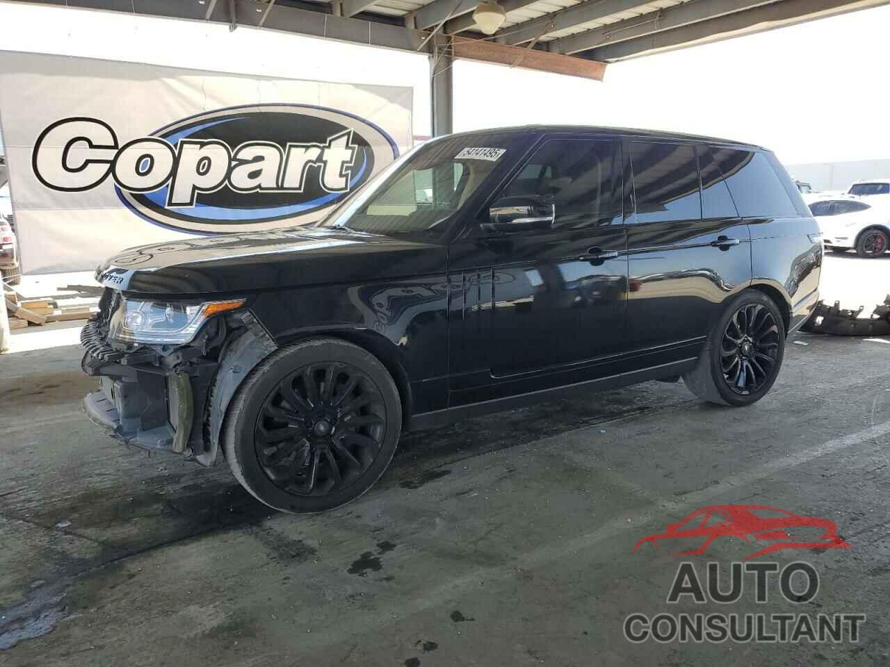 LAND ROVER RANGEROVER 2017 - SALGS2FV8HA378931