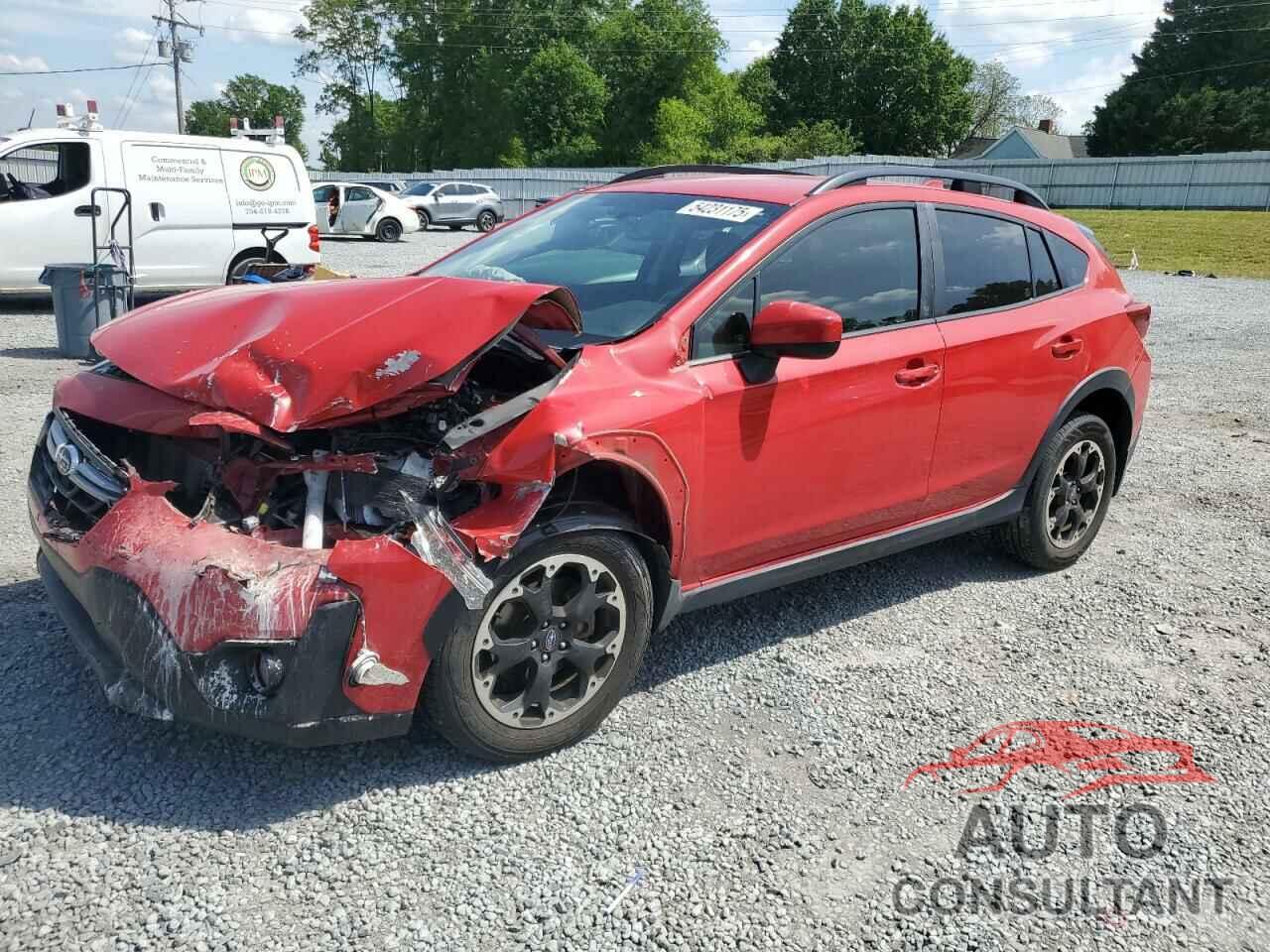 SUBARU CROSSTREK 2021 - JF2GTAPC5M8253609