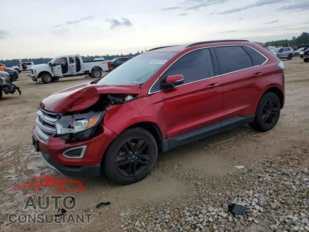 FORD EDGE 2017 - 2FMPK3J97HBC43690