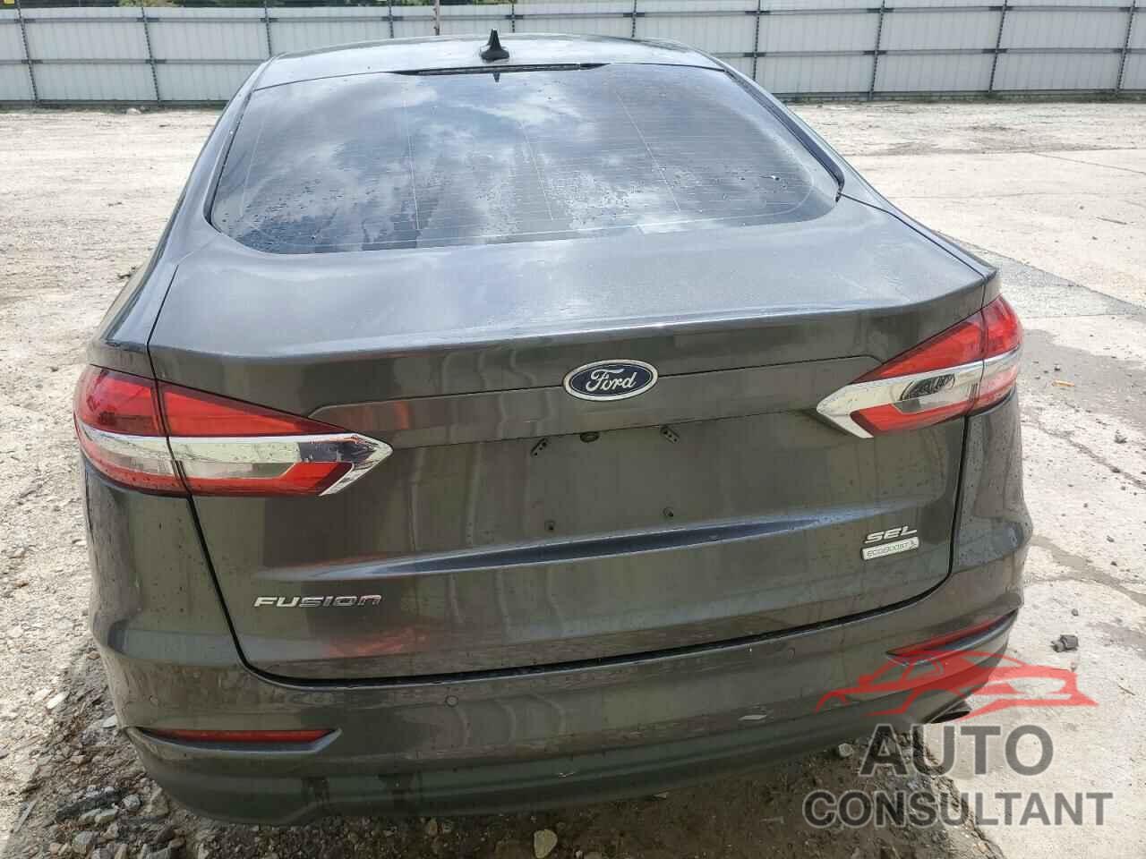 FORD FUSION 2019 - 3FA6P0CD9KR154378