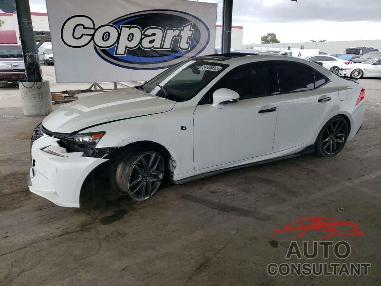 LEXUS IS 2016 - JTHBA1D25G5010462