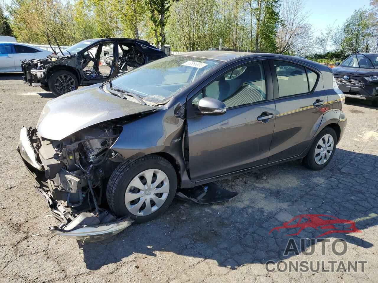 TOYOTA PRIUS 2014 - JTDKDTB33E1067330