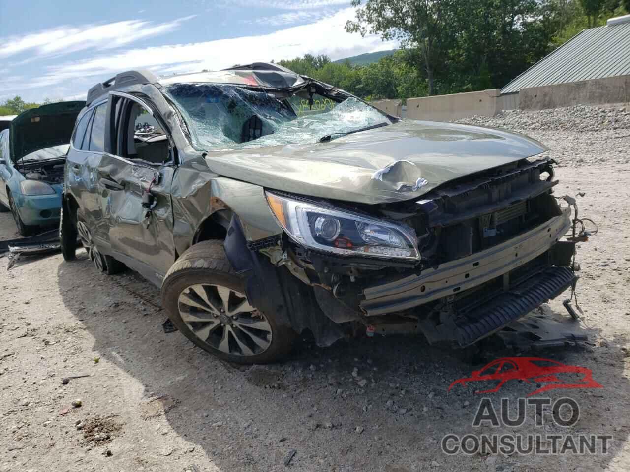 SUBARU OUTBACK 2017 - 4S4BSANC7H3432621