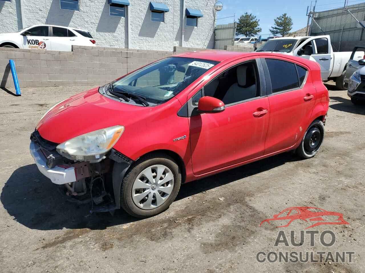 TOYOTA PRIUS 2013 - JTDKDTB3XD1534368