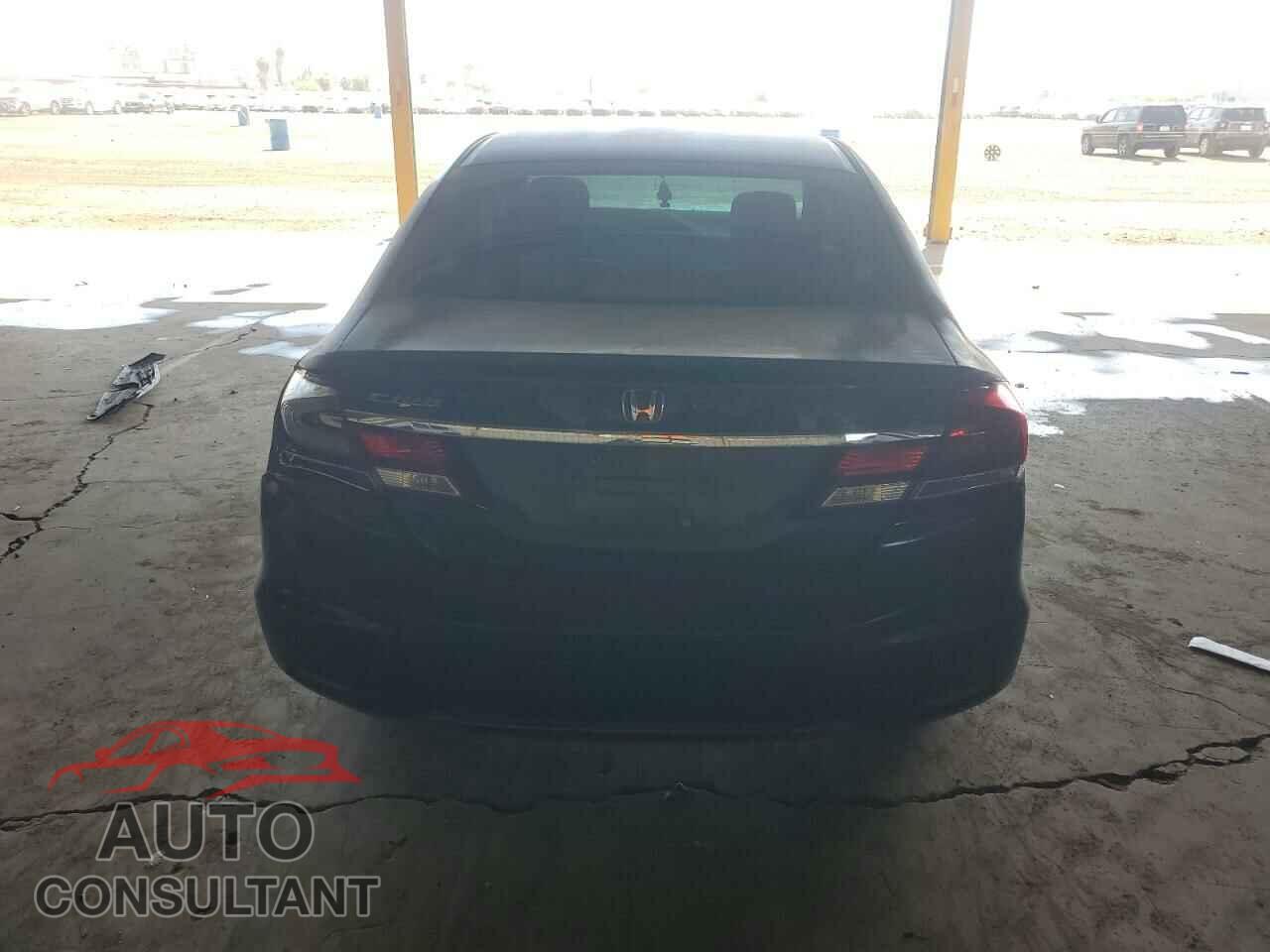 HONDA CIVIC 2013 - 2HGFB2F52DH509724