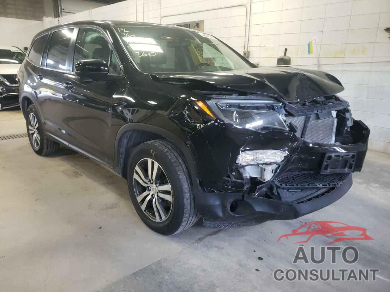 HONDA PILOT 2017 - 5FNYF6H53HB057035