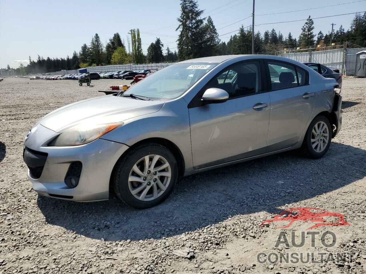 MAZDA 3 2012 - JM1BL1V79C1628942