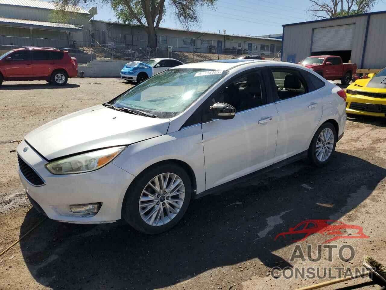 FORD FOCUS 2015 - 1FADP3J23FL300126