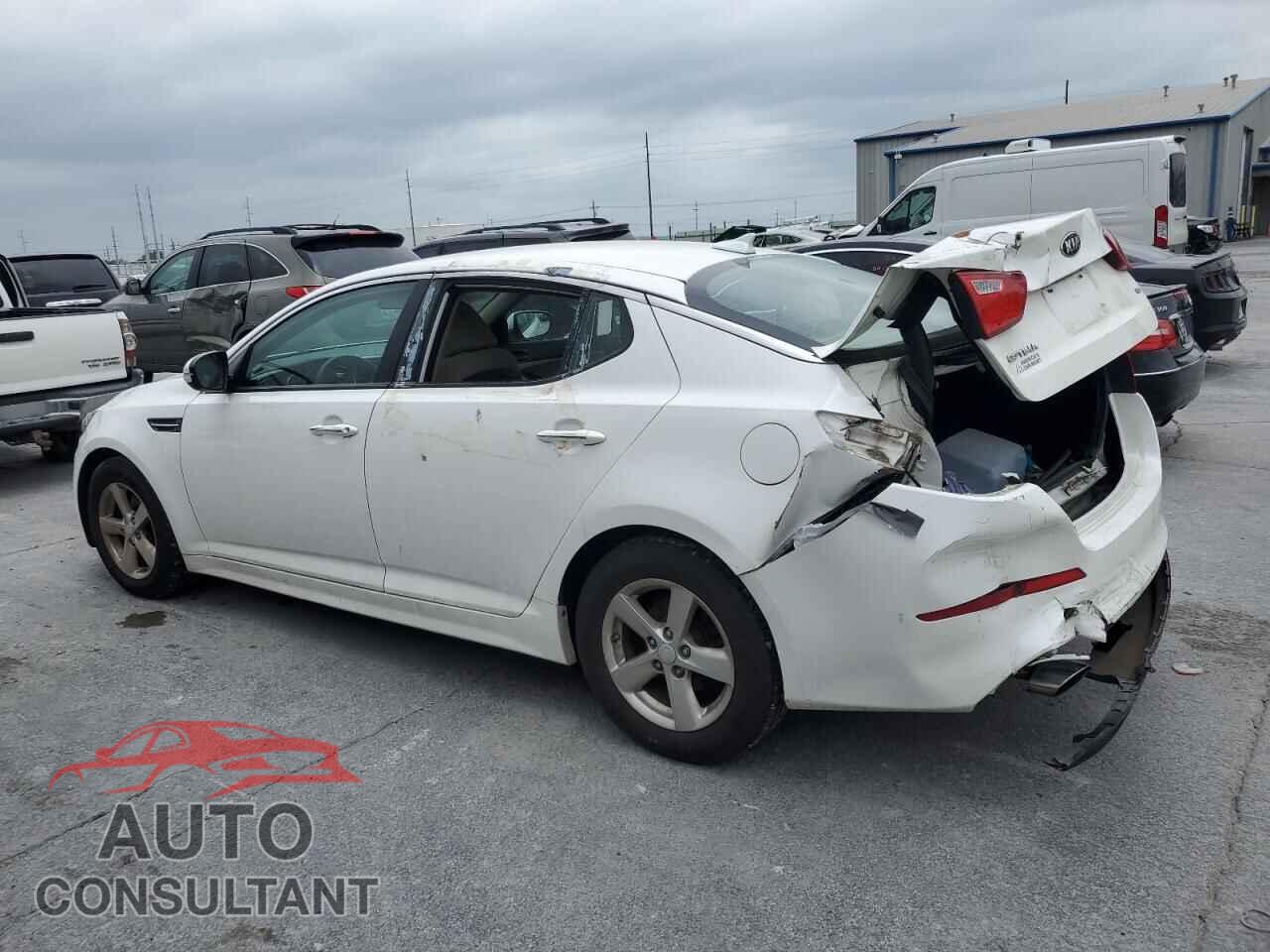 KIA OPTIMA 2015 - KNAGM4A77F5551721