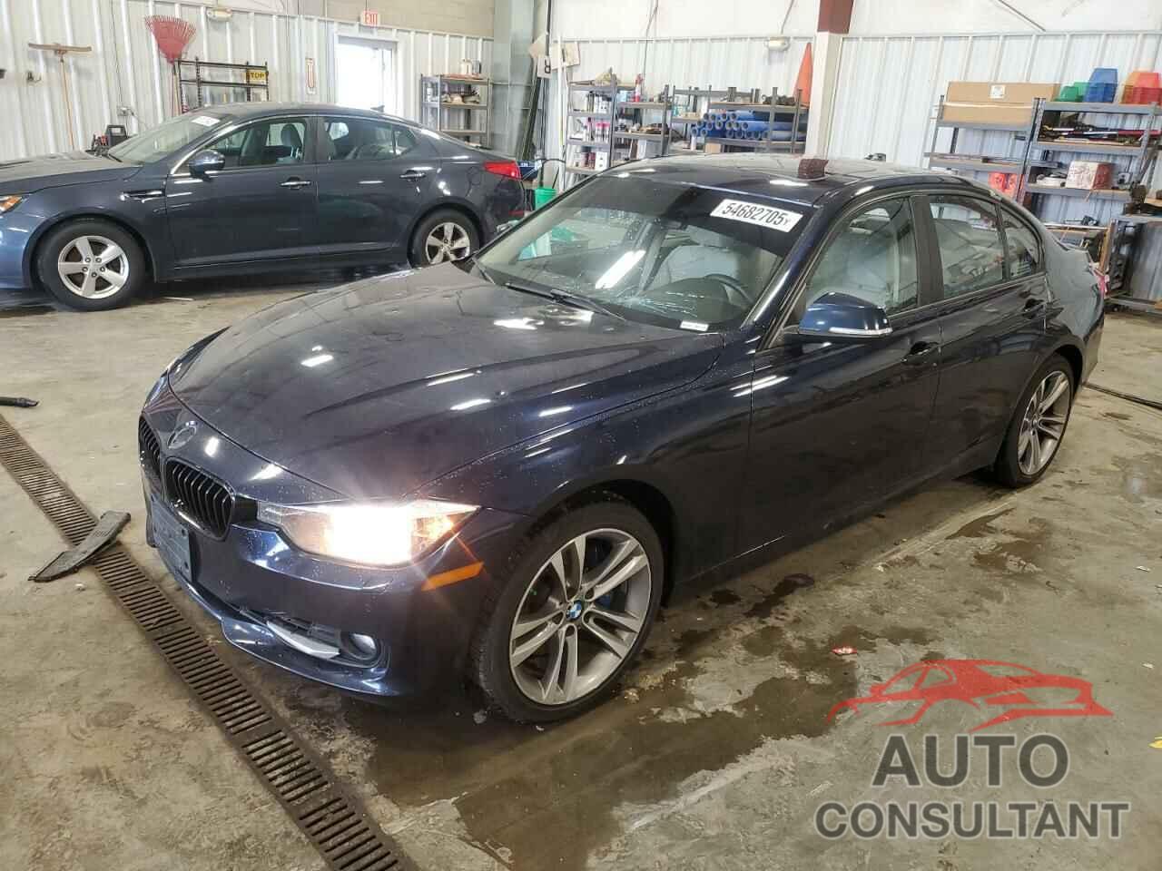 BMW 3 SERIES 2015 - WBA3B5G5XFNS16548