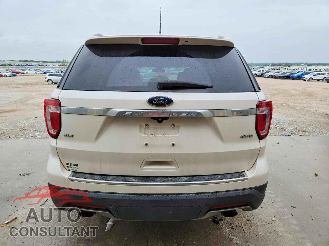 FORD EXPLORER 2018 - 1FM5K8D84JGB56271