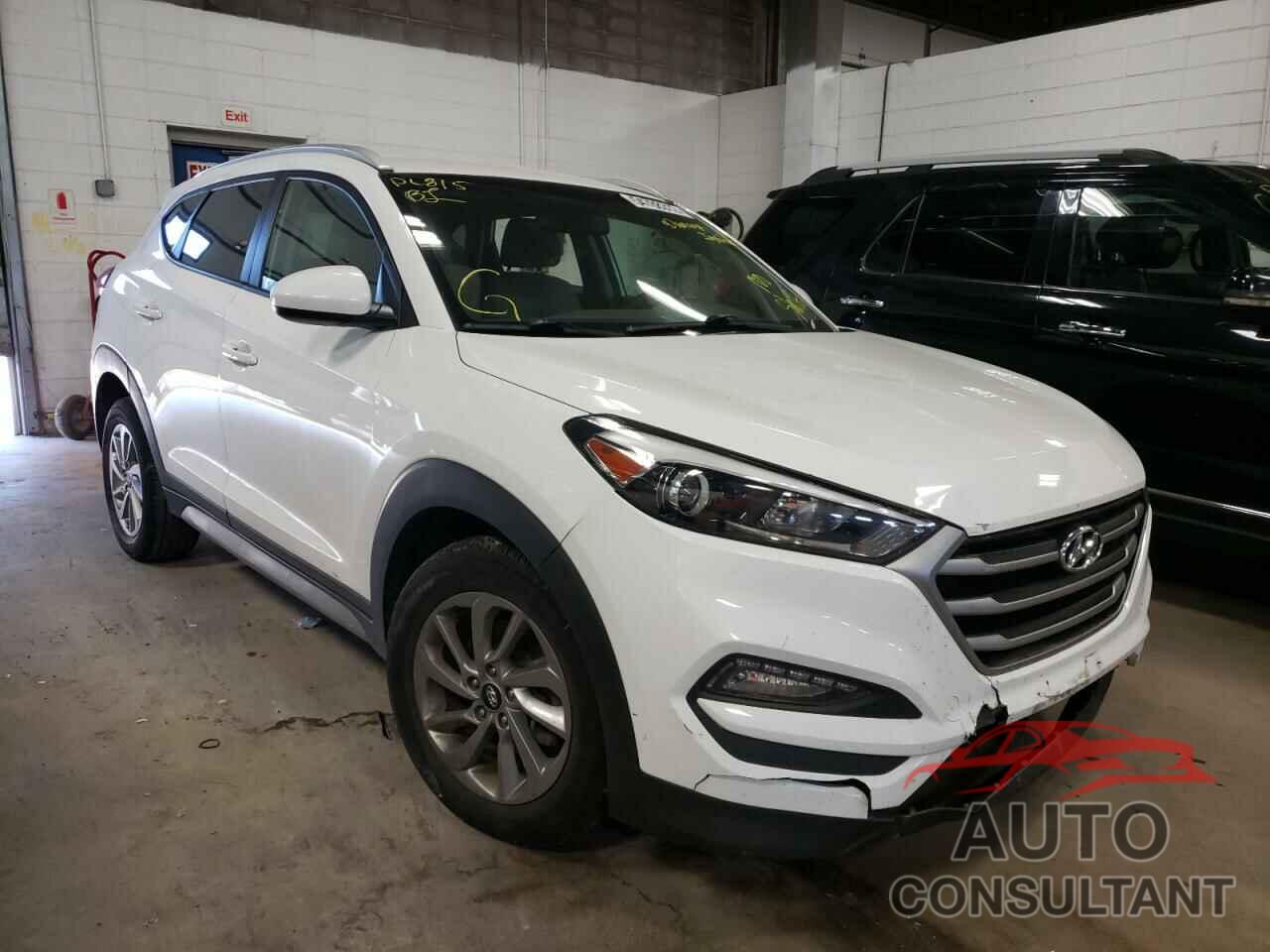 HYUNDAI TUCSON 2018 - KM8J3CA44JU754054