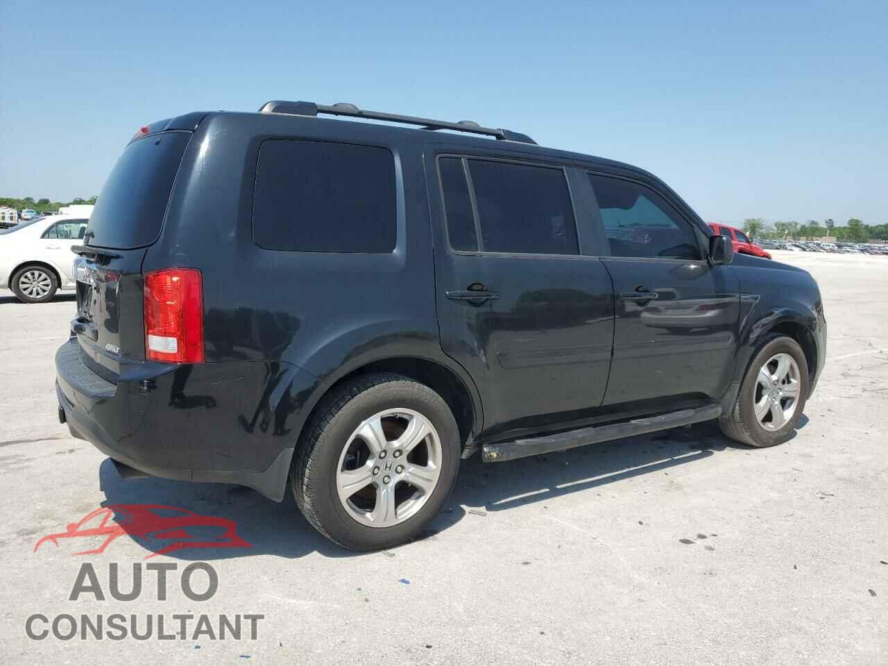 HONDA PILOT 2012 - 5FNYF4H73CB071743