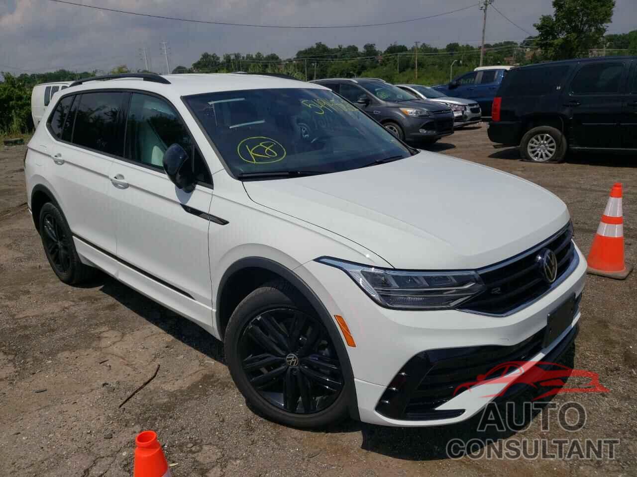 VOLKSWAGEN TIGUAN 2022 - 3VVCB7AX4NM027512