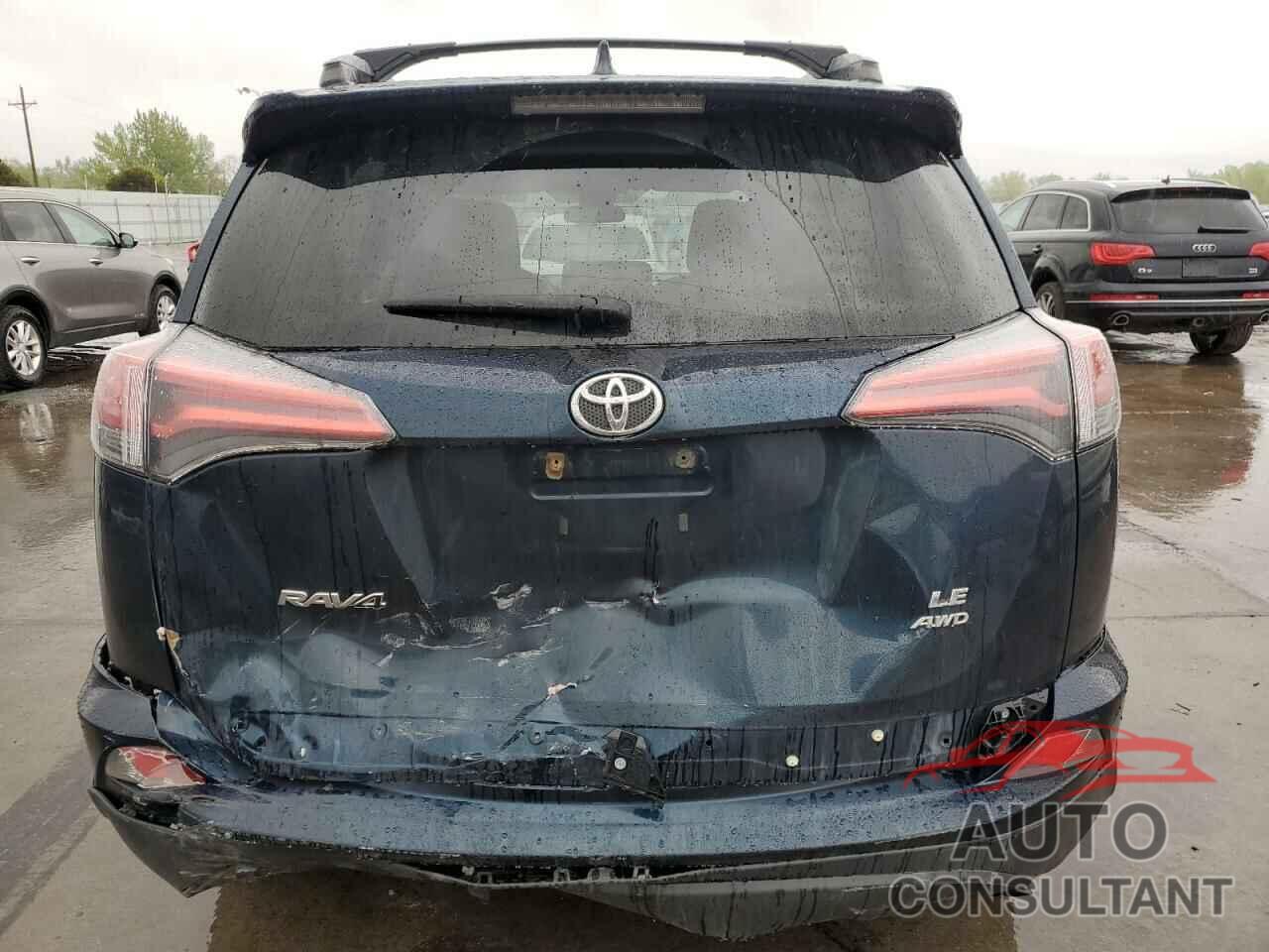 TOYOTA RAV4 2017 - 2T3BFREV6HW611013