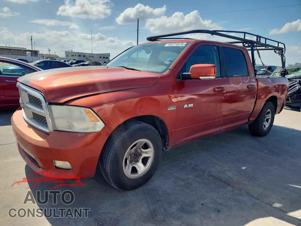 DODGE RAM 1500 2009 - 1D3HB13T19S738195