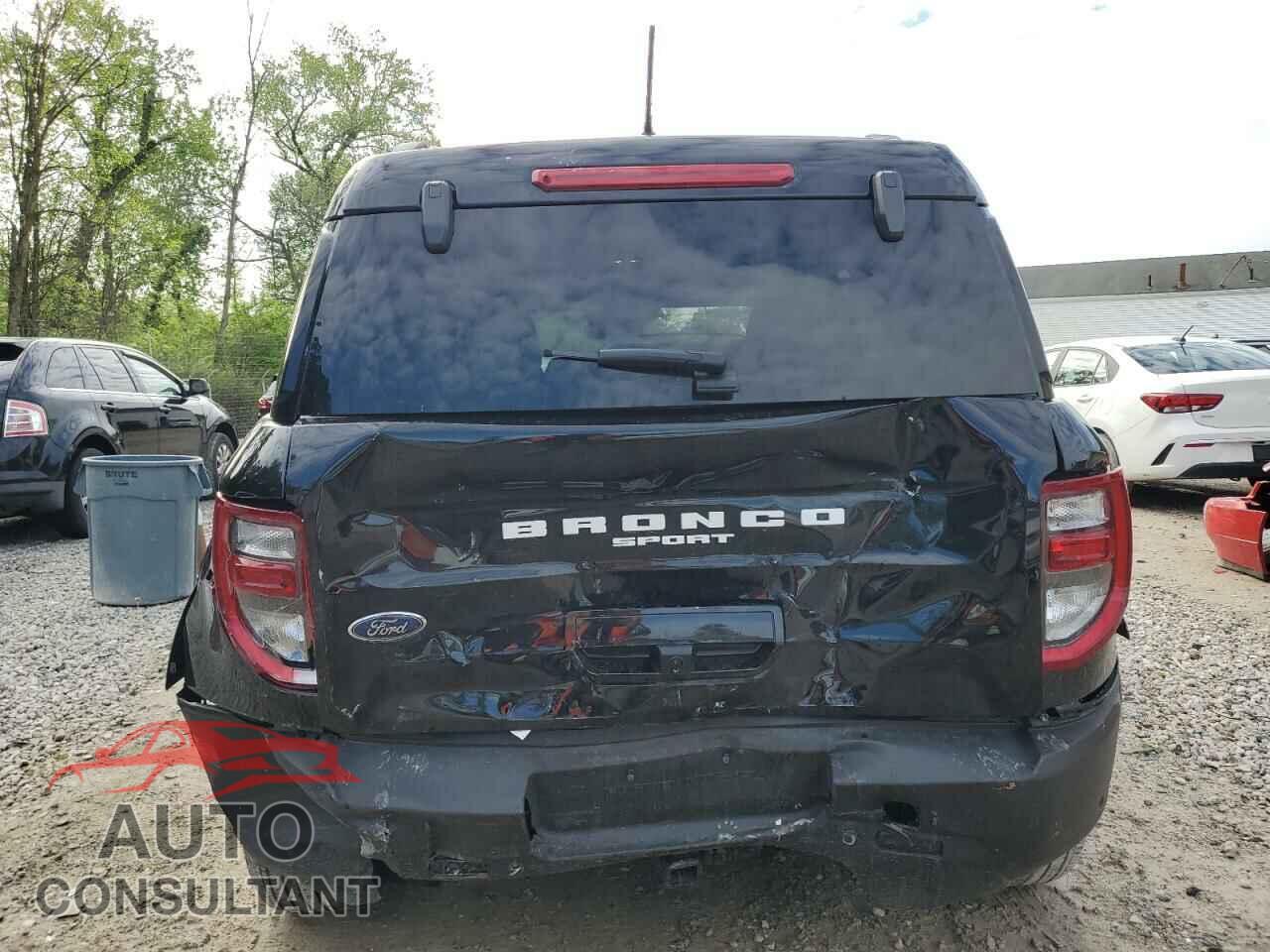FORD BRONCO 2022 - 3FMCR9C67NRD90718