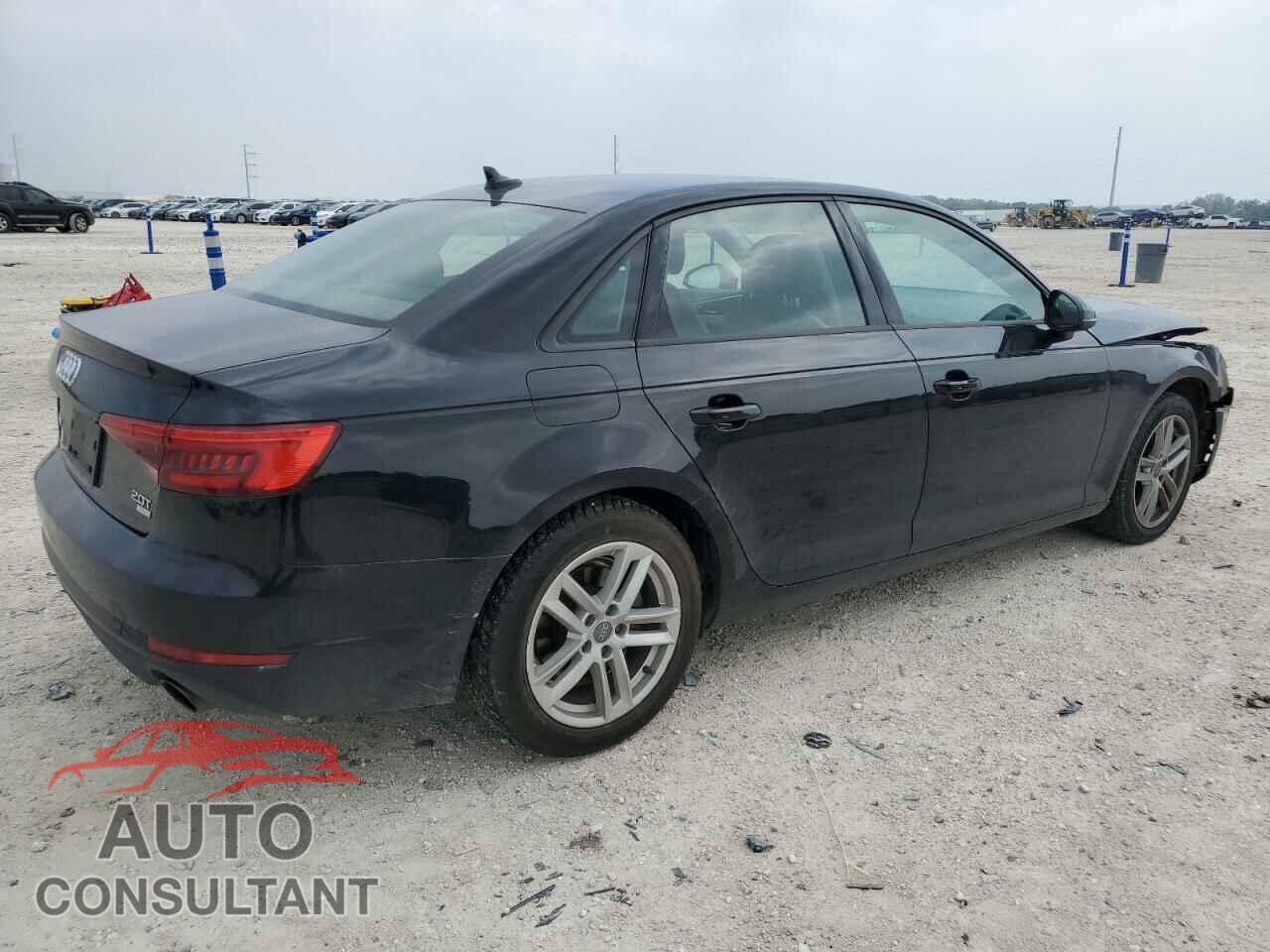 AUDI A4 2017 - WAUGMAF44HN052813