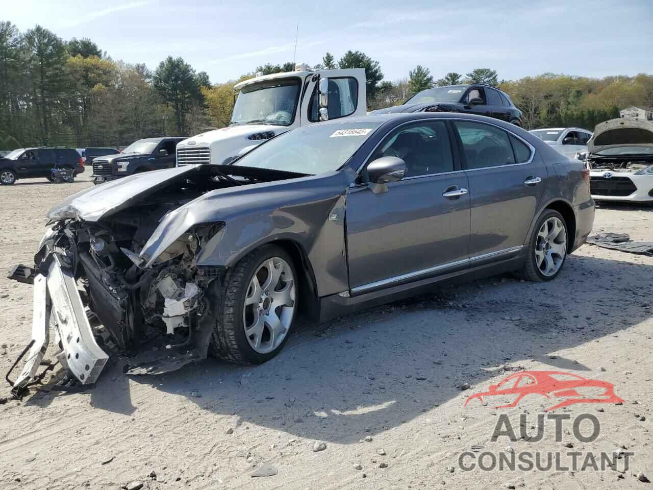 LEXUS LS460 2014 - JTHCL5EF8E5021279