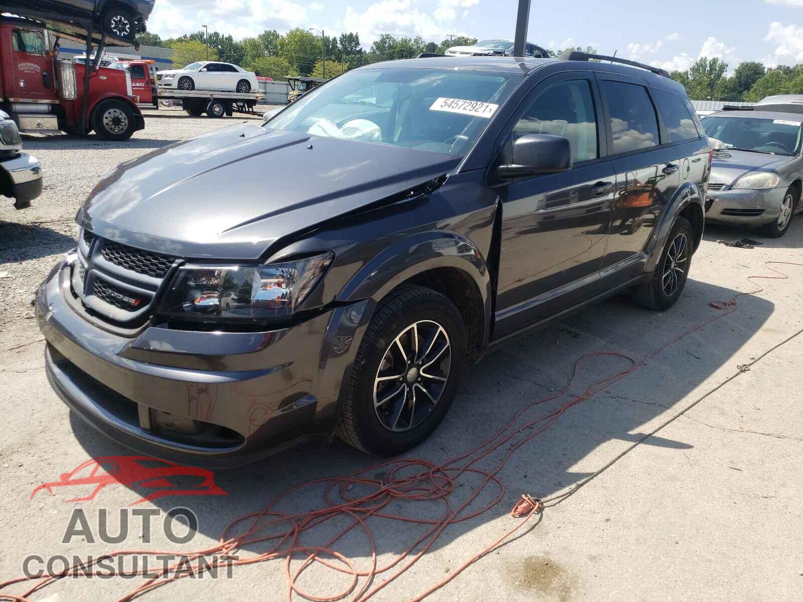 DODGE JOURNEY 2017 - 3C4PDCAB5HT676415