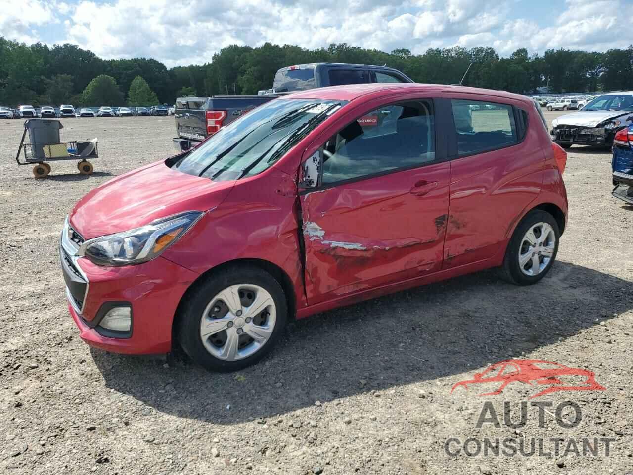 CHEVROLET SPARK 2020 - KL8CB6SA8LC457523