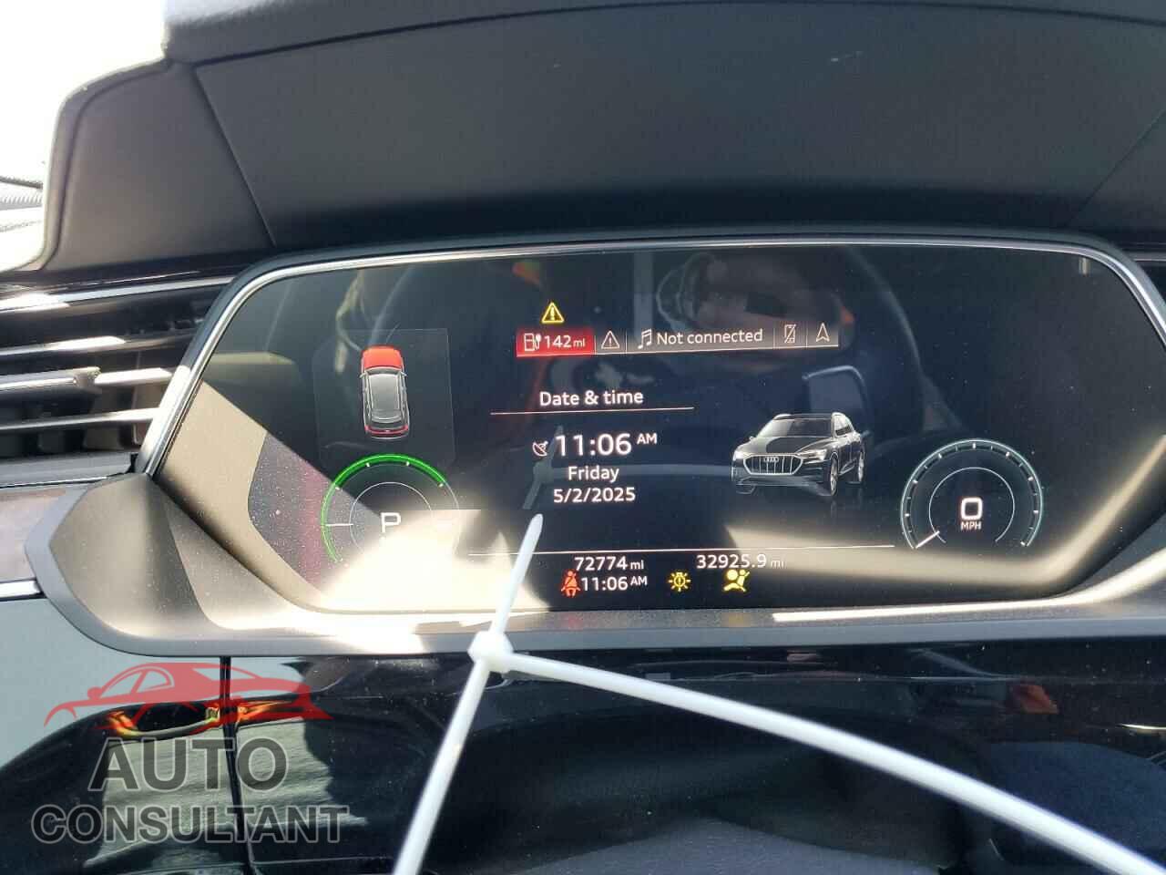 AUDI E-TRON 2019 - WA1VABGE3KB021636