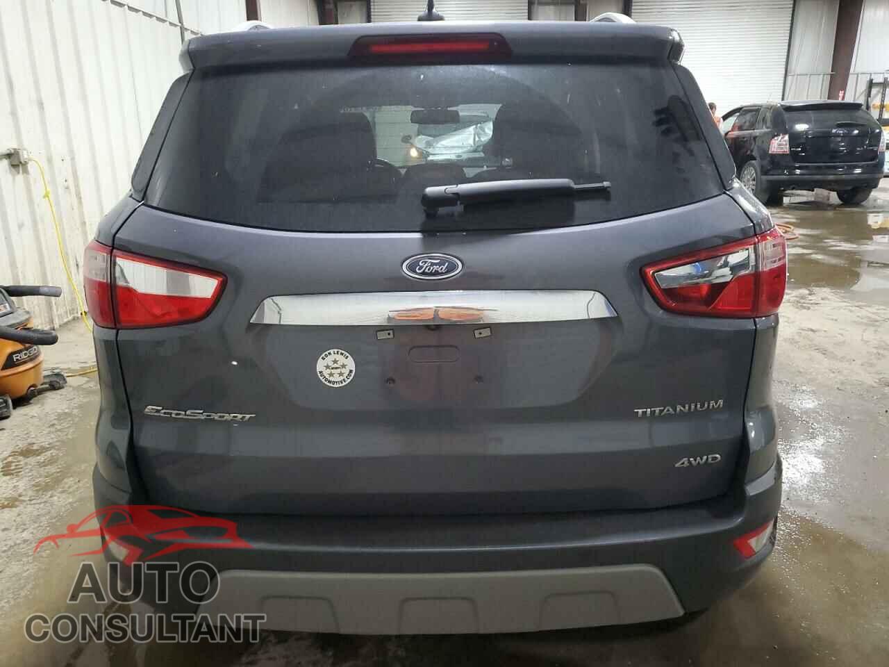 FORD ECOSPORT 2019 - MAJ6S3KL9KC285706